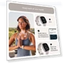 Thumbnail Advanced Health and Fitness Smartwatch — Smartwatches, Fitbit