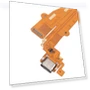 Thumbnail Charging Port Flex Cable — Flex Cables, LG