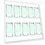 Thumbnail Front Housing Adhesive — Back Covers, Samsung