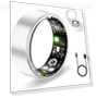 Thumbnail Health Rings for Women Men — Fitness Bands, Duobuy