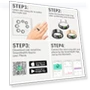 Thumbnail Health Rings for Women Men — Fitness Bands, Duobuy