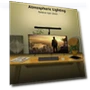 Thumbnail LED Desk Lamp with Clamp — Study & Desk Lighting, Micomlan