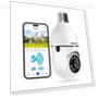 Thumbnail Light Bulb Security Camera — Security Cameras, WESECUU