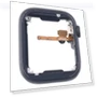 थंबनेल Middle Frame Bezel Plate with Crown Spin Axis Flex Cable — Smartwatches, Apple