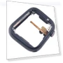थंबनेल Middle Frame Bezel Plate with Crown Spin Axis Flex Cable — Smartwatches, Apple