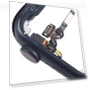 थंबनेल Middle Frame Bezel Plate with Crown Spin Axis Flex Cable — Smartwatches, Apple