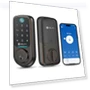 Превью No-Hub Smart Digital Door Lock — Keyless Entry, SOLITY