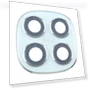 Thumbnail Original Rear Camera Lens Cover — Lens Attachments, Xiaomi