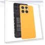 Plastic Back Cover with Camera Lens Cover — Back Covers, ZTE