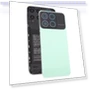 Plastic Back Cover with Camera Lens Cover — Back Covers, ZTE
