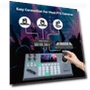 Thumbnail PTZ Camera and Controller Bundle — Video Production Studio, Tenveo
