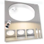 Thumbnail Rechargeable Motion Sensor Closet Light — Tap Lights, WhitePoplar