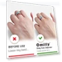 Thumbnail Silicone Ring Guards Invisible Ring Spacers Fitter — Enhancers, Omilly