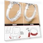 Thumbnail Silicone Ring Guards Invisible Ring Spacers Fitter — Enhancers, Omilly