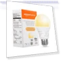 Thumbnail Smart A19 LED Light Bulb — LED, Amazon Basics