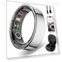 Thumbnail Smart Fitness Tracker Ring — Smart Rings, APOBATK