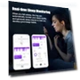 Thumbnail Smart Health Monitor Ring — Smart Rings, Qjijolz