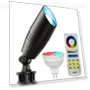Превью Smart RGB Color Changing Landscape Lighting — Garden Illumination, rosykite