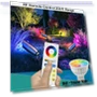 Превью Smart RGB Color Changing Landscape Lighting — Garden Illumination, rosykite