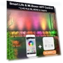 Превью Smart RGB Color Changing Landscape Lighting — Garden Illumination, rosykite
