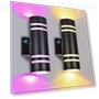 Thumbnail Smart RGB Outdoor Wall Lights — Garden Illumination, iYogaled