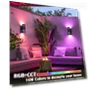 Thumbnail Smart RGB Outdoor Wall Lights — Garden Illumination, iYogaled