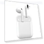 Thumbnail TWS Bluetooth Earphone with Charging Box — Portable Sound Systems