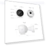 Thumbnail UniFi G5 Bullet 2K HD PoE Indoor/Outdoor Camera - 3 Pack — Outdoor Security Cameras, Ubiquiti