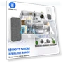 Thumbnail Wireless Doorbell with Fabric Finish — Kits, Coolqiya