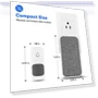Thumbnail Wireless Doorbell with Fabric Finish — Kits, Coolqiya