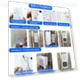 Thumbnail Wireless Doorbell with Fabric Finish — Kits, Coolqiya