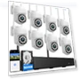 Превью Wireless Security Camera System — Security Cameras, Camcamp