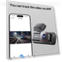 Thumbnail 1K HD Camera Car Driving Recorder with 1.47 inch Screen — Rearview Cameras for Cars, Yesido