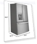 Thumbnail 36 Energy Star French Door Refrigerator — Cooling Solutions, GE