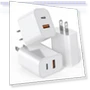 Превью 3Pack 20W Dual Port USB C Wall Charger — Chargers, DelTucci