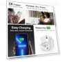 Превью 3Pack 20W Dual Port USB C Wall Charger — Chargers, DelTucci