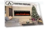 Thumbnail 70 inch Electric Fireplace Insert — Electric Heating Solutions, CharaVector