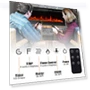 Thumbnail 70 inch Electric Fireplace Insert — Electric Heating Solutions, CharaVector