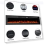 Thumbnail 70 inch Electric Fireplace Insert — Electric Heating Solutions, CharaVector