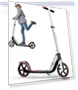 Превью Adjustable Height Foldable Scooter — Push Scooters, LEEYV