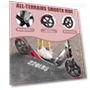 Превью Adjustable Height Foldable Scooter — Push Scooters, LEEYV