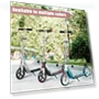Превью Adjustable Height Foldable Scooter — Push Scooters, LEEYV