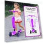 Превью Adjustable Height Kids Kick Scooter with Removable Seat — Balance Bikes, EVLIQUIL