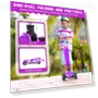Превью Adjustable Height Kids Kick Scooter with Removable Seat — Balance Bikes, EVLIQUIL