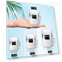 Thumbnail Airless Pump Jars Set — Travel Bottles, Mluchee