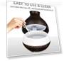Thumbnail Aromatherapy Essential Oil Diffuser — Diffusers, BZseed