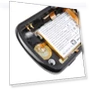 Превью Back Cover Full Assembly With Battery — Cycling, Garmin