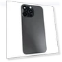 Thumbnail Back Cover with Appearance Imitation of iP15 Pro — Back Covers