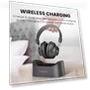 Thumbnail Bluetooth 5.3 Over-Ear Headphones with Wireless Charging Dock — Over-Ear Headphones, Avantree