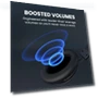 Thumbnail Bluetooth 5.3 Over-Ear Headphones with Wireless Charging Dock — Over-Ear Headphones, Avantree